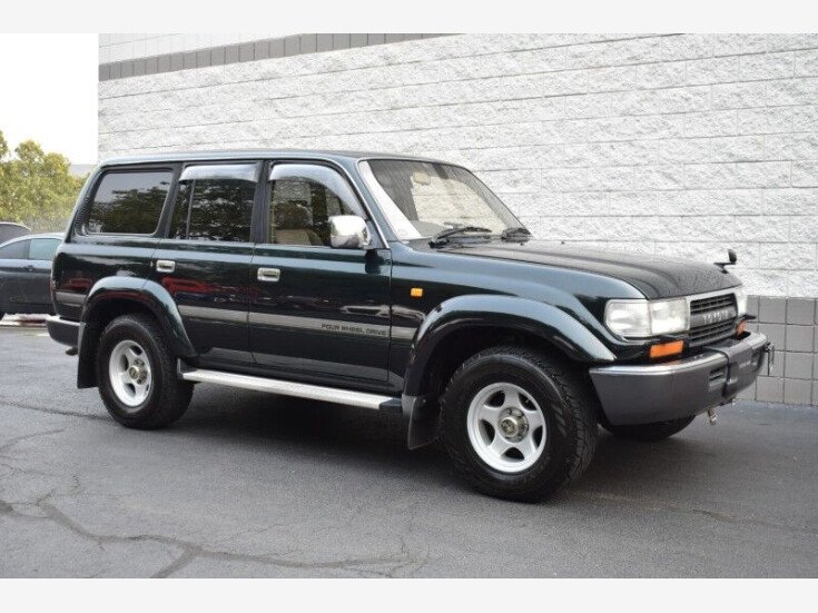 Thumbnail Photo undefined for 1994 Toyota Land Cruiser